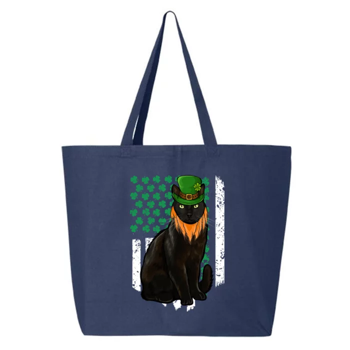 Bombay St Patricks Day Irish American Flag Gift 25L Jumbo Tote