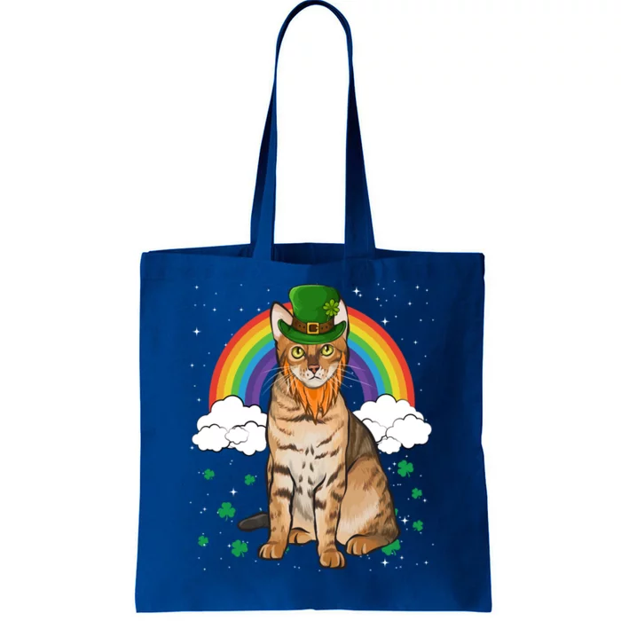 Bengal St Patricks Day Leprechaun Gift Tote Bag