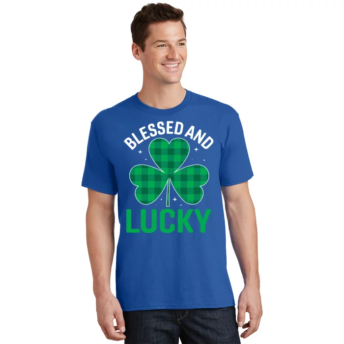 Blessed St Patricks Day Gift T-Shirt