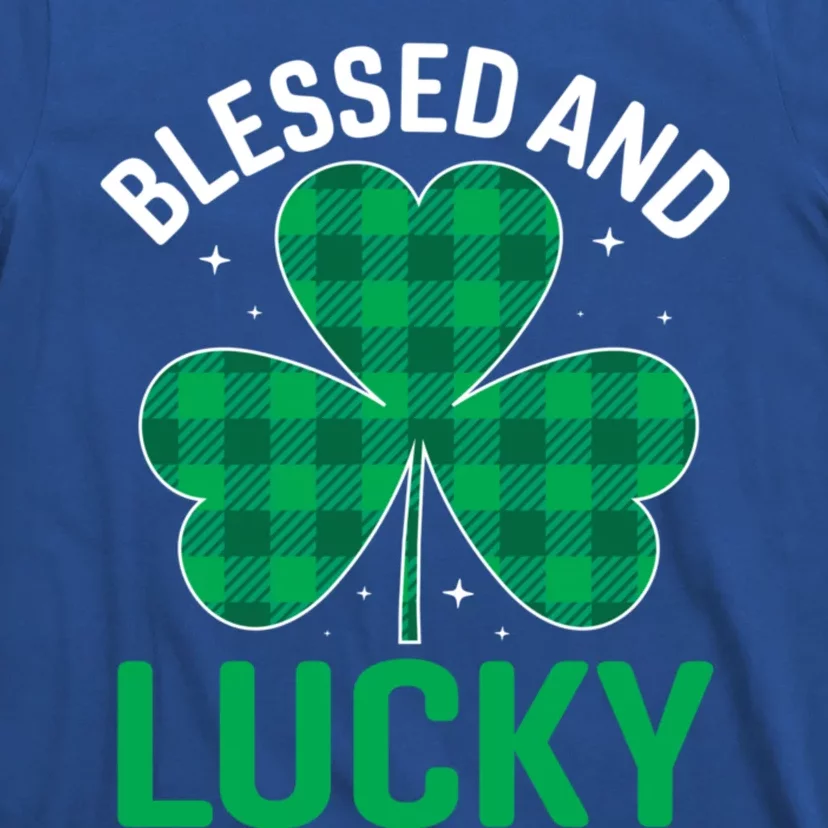 Blessed St Patricks Day Gift T-Shirt