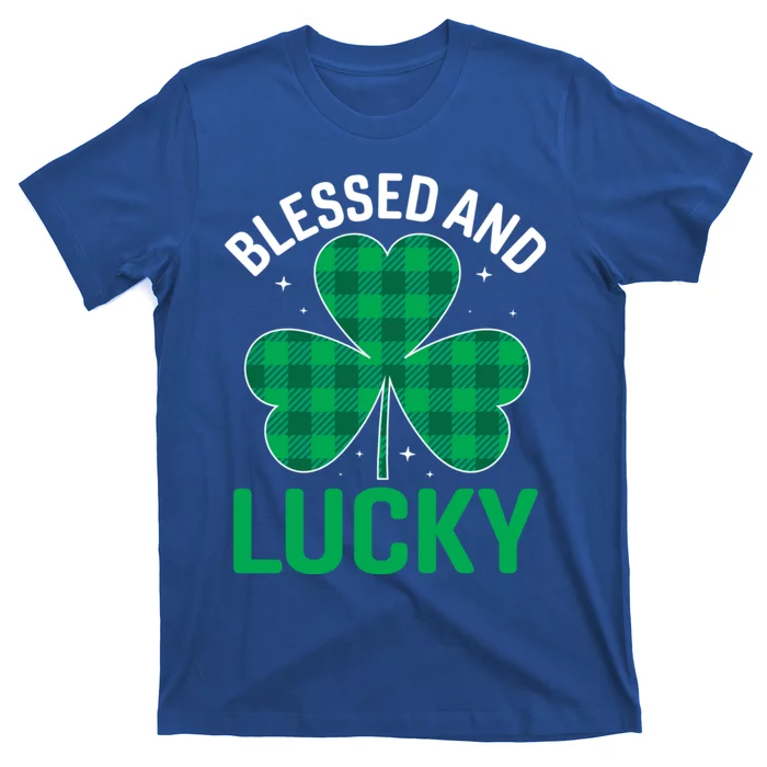 Blessed St Patricks Day Gift T-Shirt