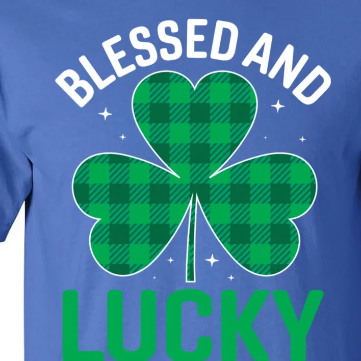 Blessed St Patricks Day Gift Tall T-Shirt