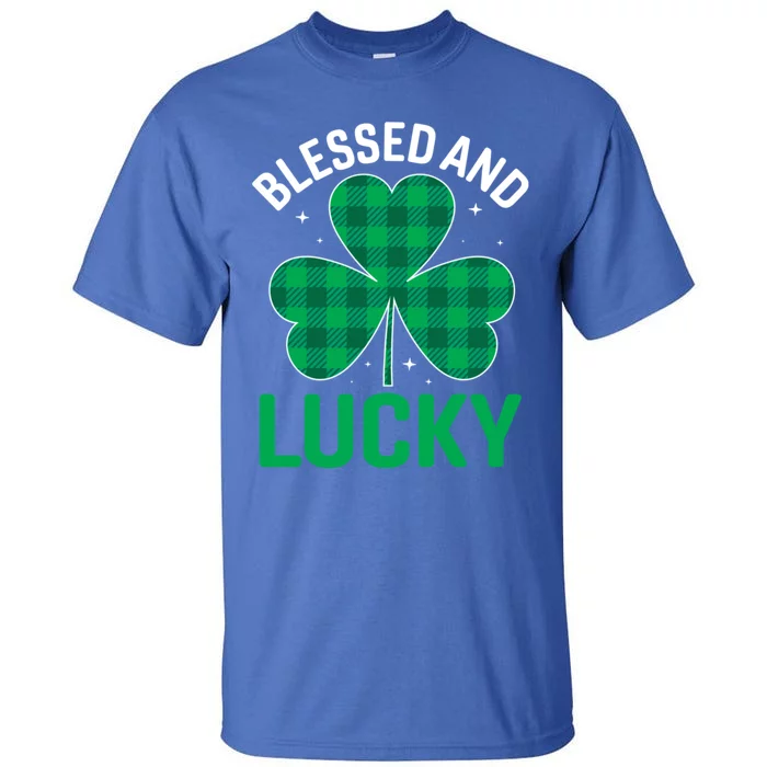 Blessed St Patricks Day Gift Tall T-Shirt