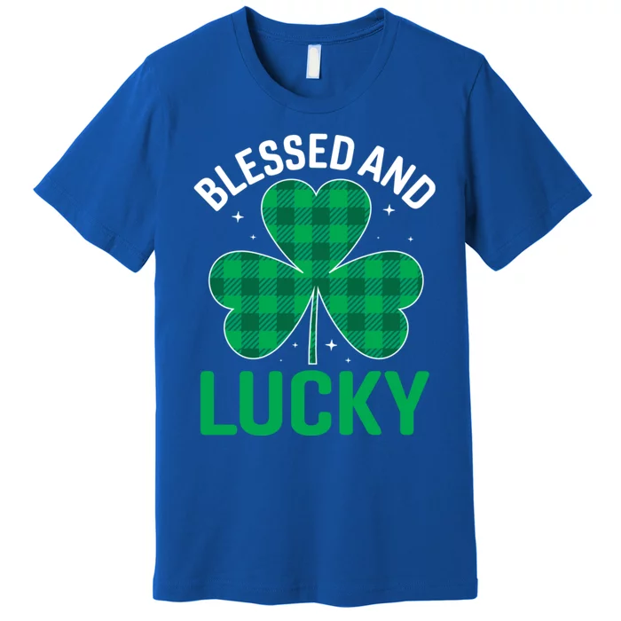 Blessed St Patricks Day Gift Premium T-Shirt