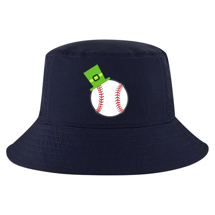 Baseball St Patricks Day Sports Green Leprechaun Hat Gift Cool Comfort Performance Bucket Hat