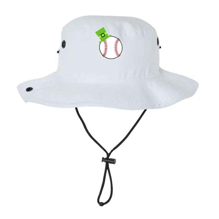 Baseball St Patricks Day Sports Green Leprechaun Hat Gift Legacy Cool Fit Booney Bucket Hat