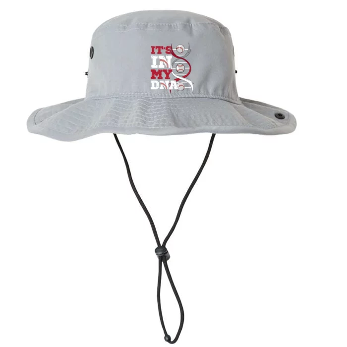 Baseball Sport Player Funny Gift Legacy Cool Fit Booney Bucket Hat