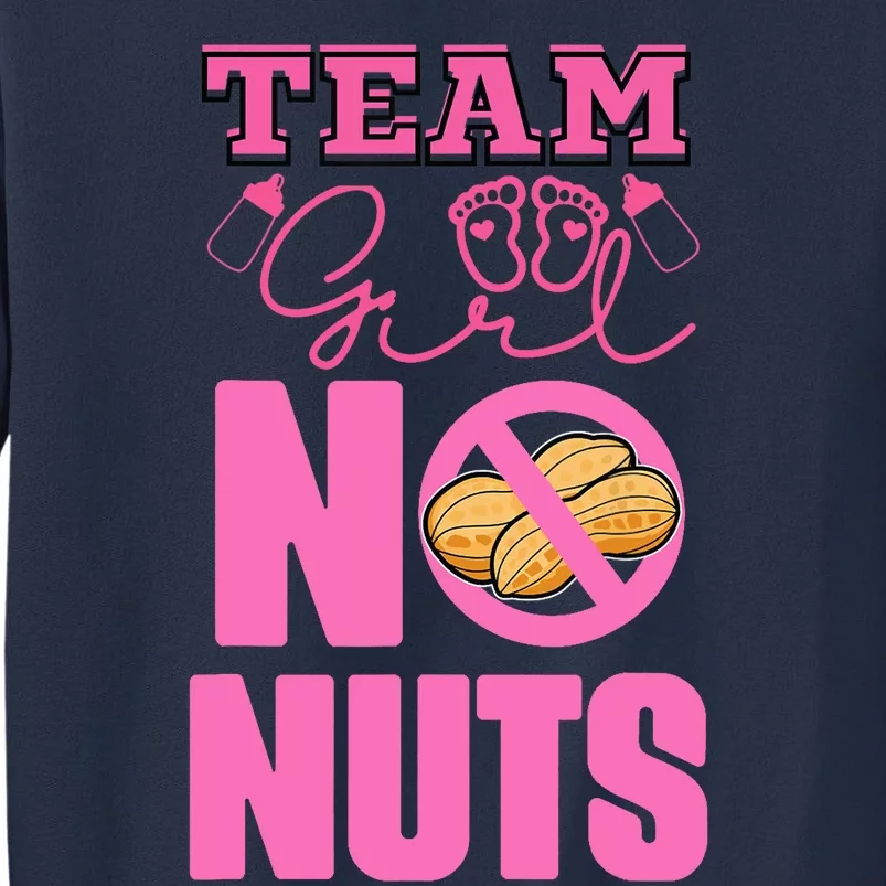 Baby Shower Party Favors For Girl Team Girl Gender Reveal Sweatshirt