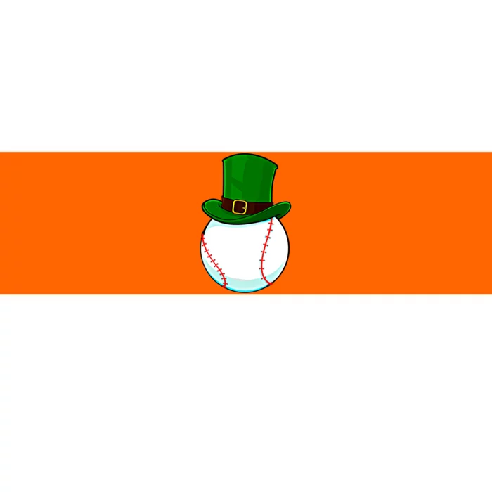 Baseball St Patricks Day Irish Catcher Pitcher Funny Gift Bumper Sticker