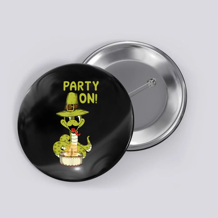 Birthday Snake Quote Button