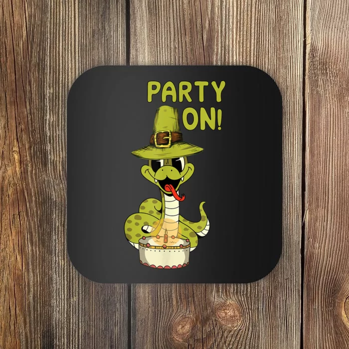 Birthday Snake Quote Coaster