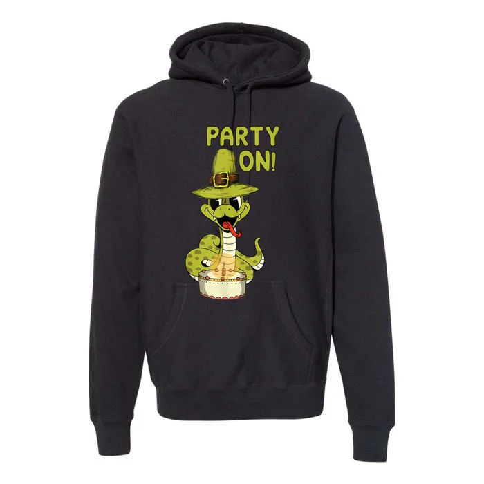 Birthday Snake Quote Premium Hoodie