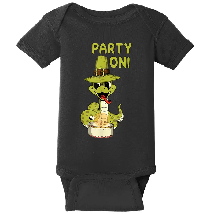 Birthday Snake Quote Baby Bodysuit