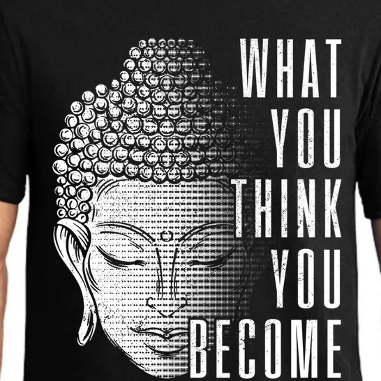 Buddha Spiritual Quote Buddhism Yogi Yoga Gift Pajama Set