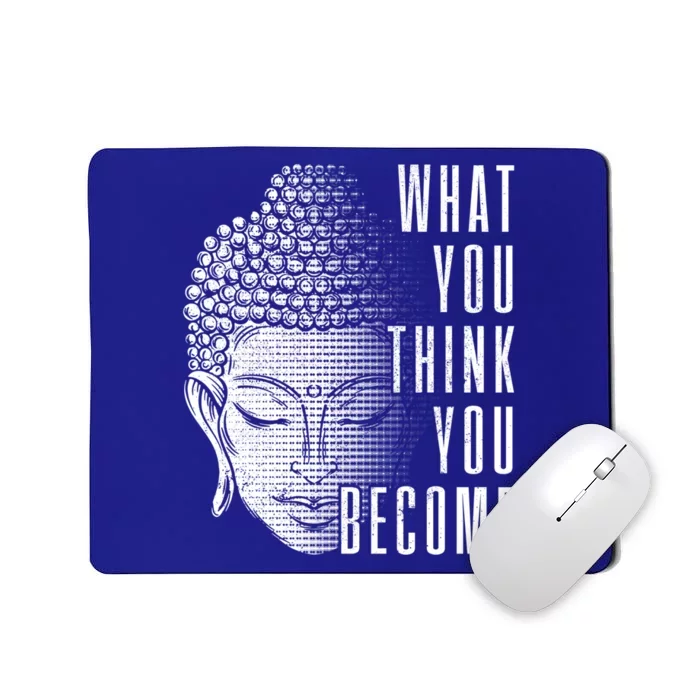 Buddha Spiritual Quote Buddhism Yogi Yoga Gift Mousepad