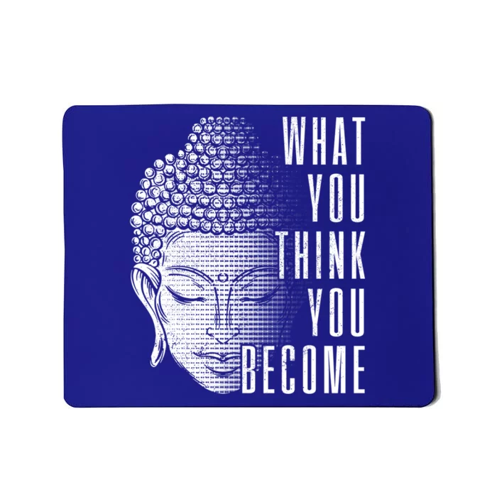 Buddha Spiritual Quote Buddhism Yogi Yoga Gift Mousepad