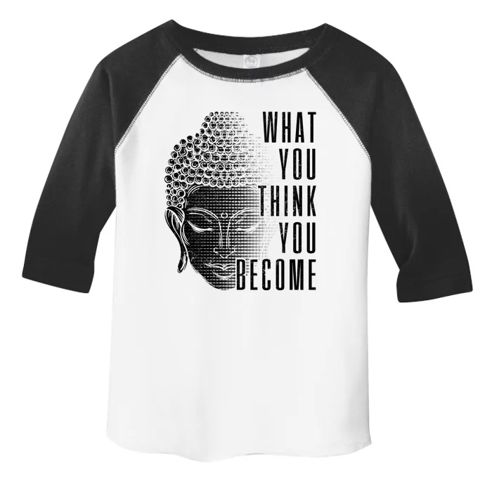 Buddha Spiritual Quote Buddhism Yogi Yoga Gift Toddler Fine Jersey T-Shirt