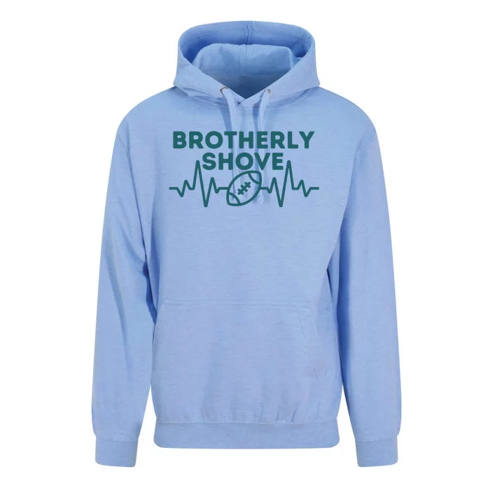 Brotherly Shove Qb Sneak Philadelphia Pennsylvania Unisex Surf Hoodie