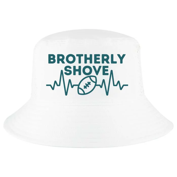 Brotherly Shove Qb Sneak Philadelphia Pennsylvania Cool Comfort Performance Bucket Hat