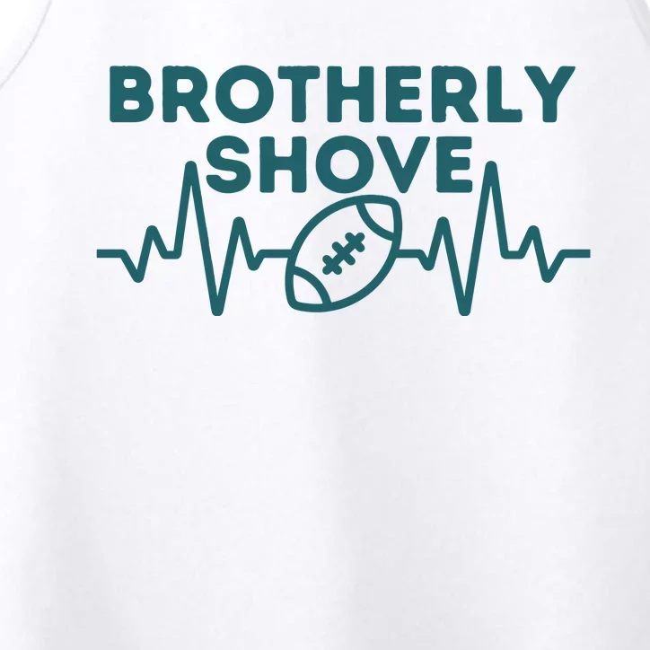 Brotherly Shove Qb Sneak Philadelphia Pennsylvania Performance Tank