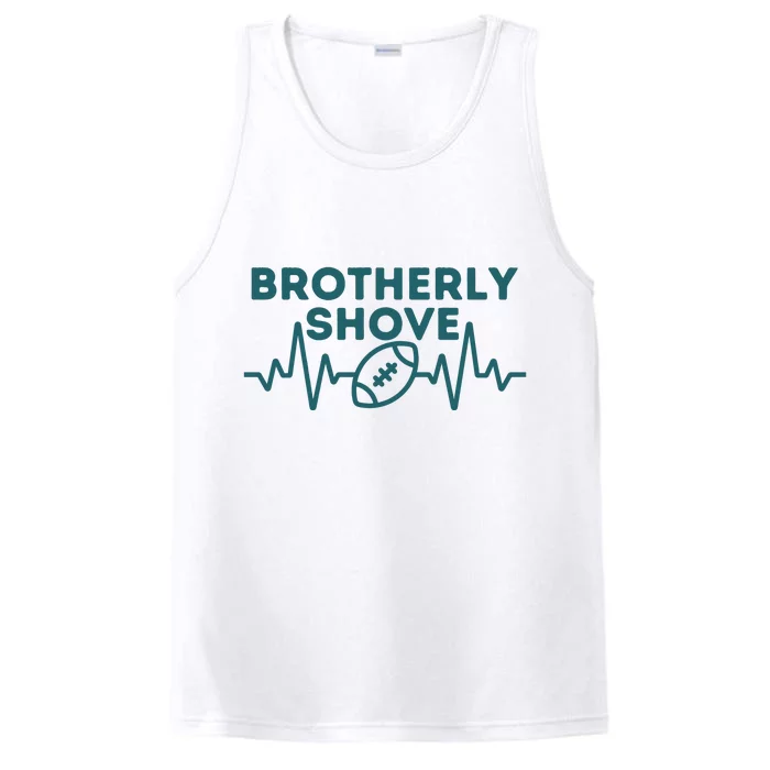 Brotherly Shove Qb Sneak Philadelphia Pennsylvania Performance Tank