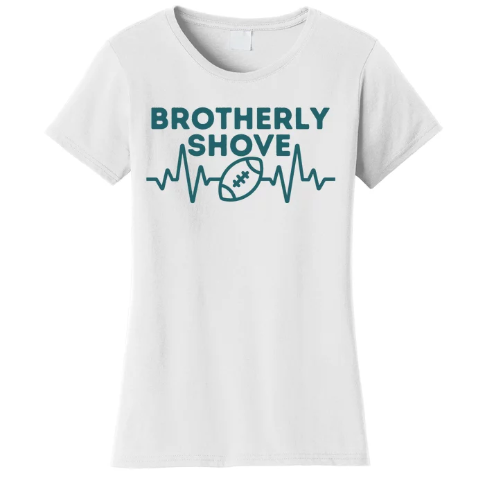 Brotherly Shove Qb Sneak Philadelphia Pennsylvania Women's T-Shirt