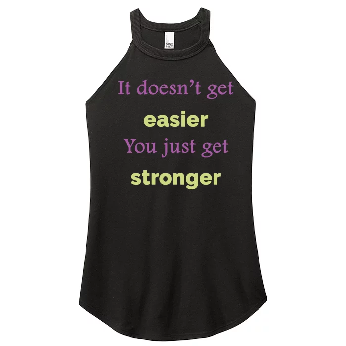 Be Strong Quotes Motivational Quotes Inspirational Quotes Radiate Positivity Women’s Perfect Tri Rocker Tank