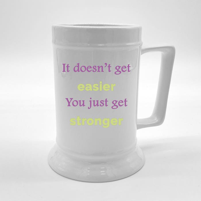 Be Strong Quotes Motivational Quotes Inspirational Quotes Radiate Positivity Front & Back Beer Stein