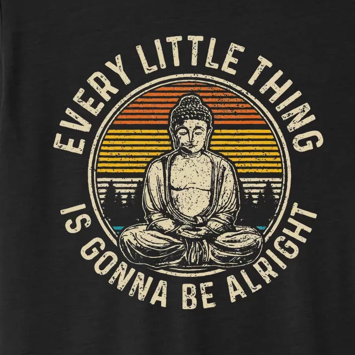 Buddha Spiritual Quote Buddhism Vintage Yogi Yoga Gift ChromaSoft Performance T-Shirt