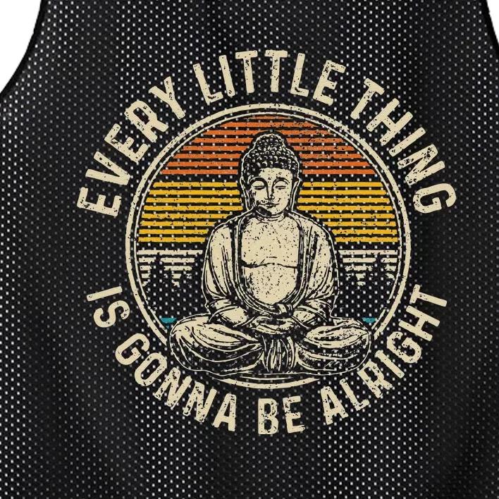 Buddha Spiritual Quote Buddhism Vintage Yogi Yoga Gift Mesh Reversible Basketball Jersey Tank