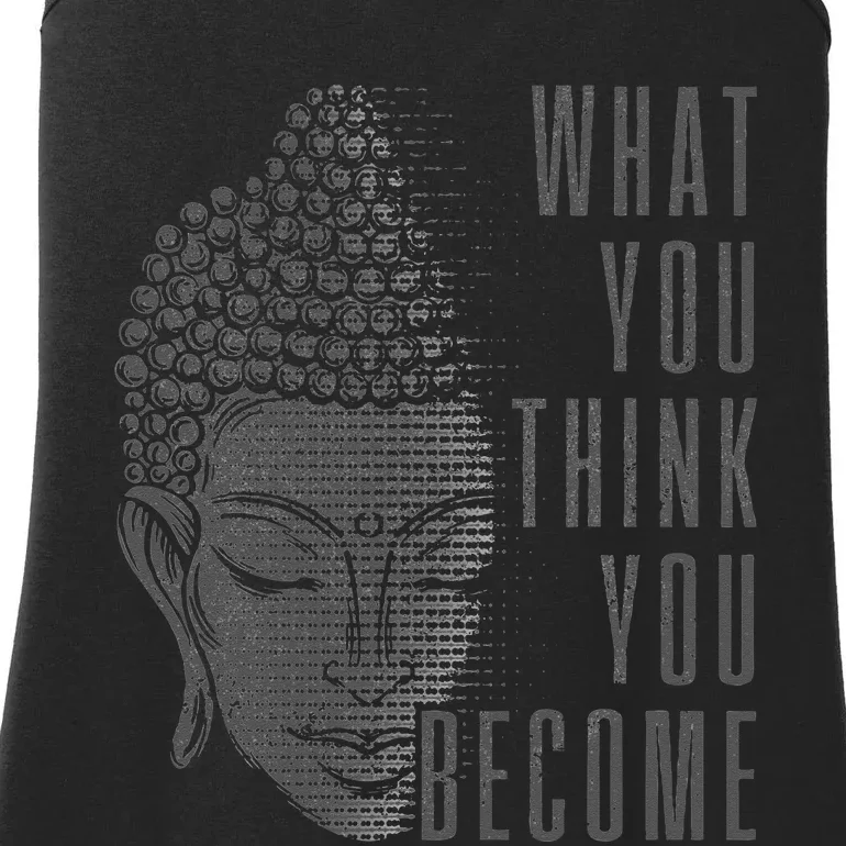 Buddha Spiritual Quote Buddhism Yogi Yoga Gift Ladies Essential Tank