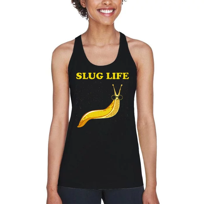 B.A.N.A.N.A S.L.U.G Quote Women's Racerback Tank