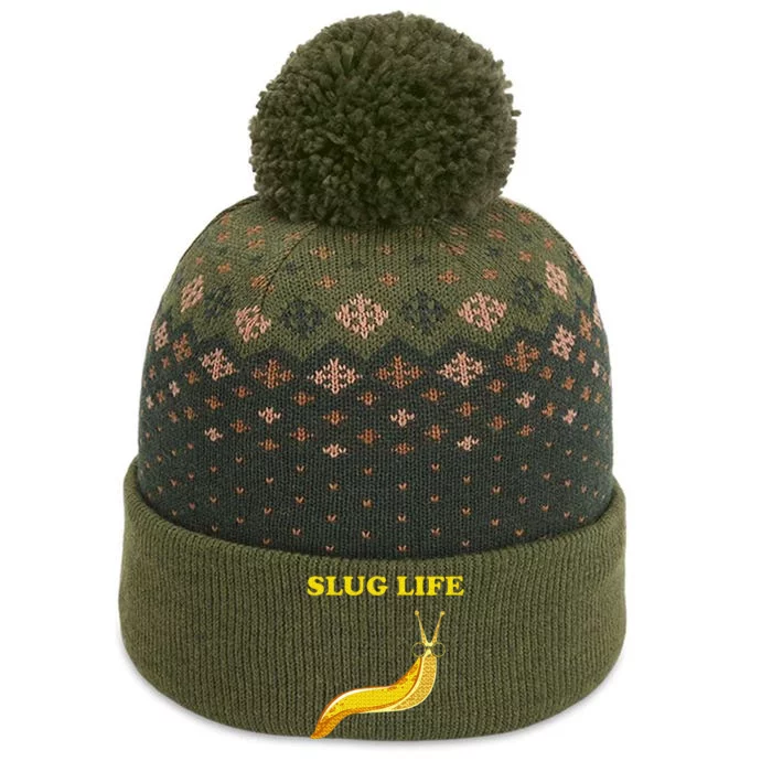 B.A.N.A.N.A S.L.U.G Quote The Baniff Cuffed Pom Beanie