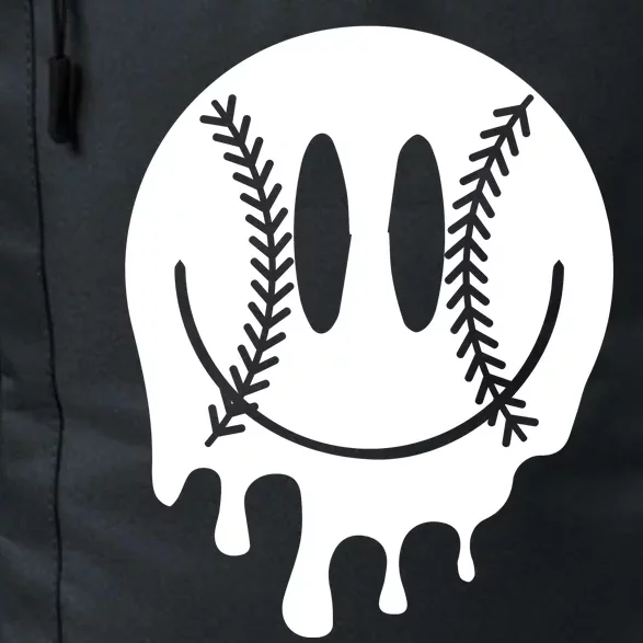 Baseball Smiley Retro Daily Commute Backpack