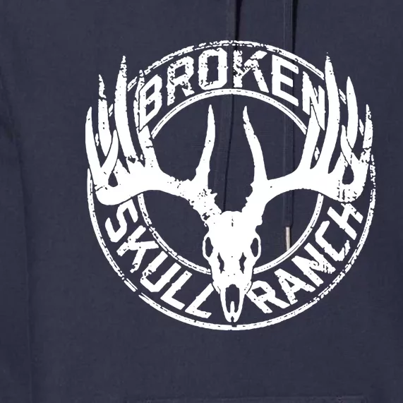 Broken Skull Ranch Premium Hoodie