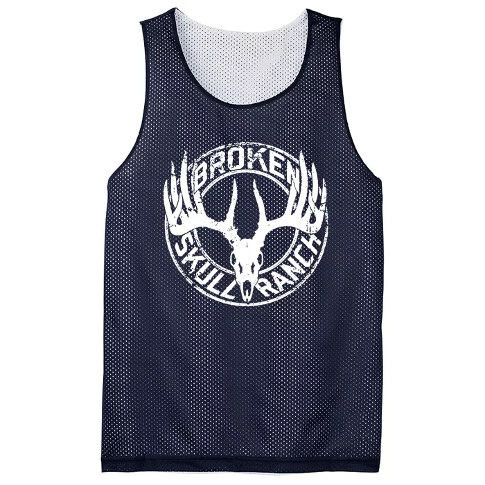 Broken Skull Ranch Mesh Reversible Basketball Jersey Tank