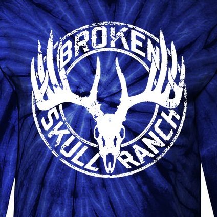 Broken Skull Ranch Tie-Dye Long Sleeve Shirt