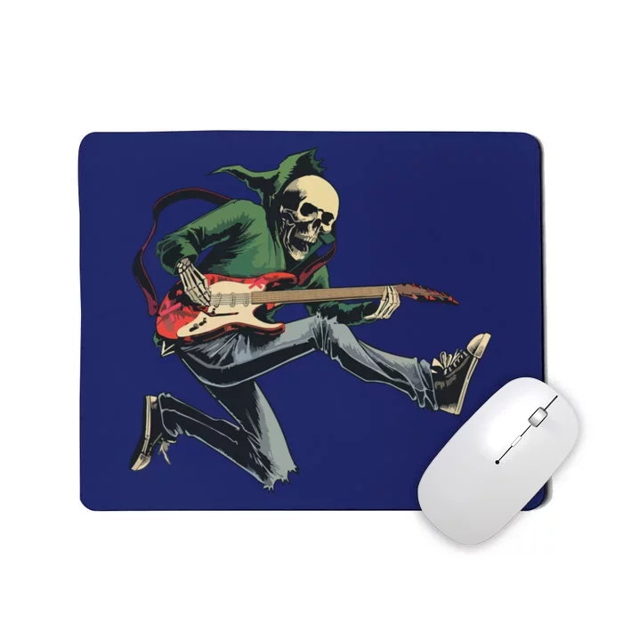 Band Shirts Rock And Roll Guitar For Men Band Tee Mousepad