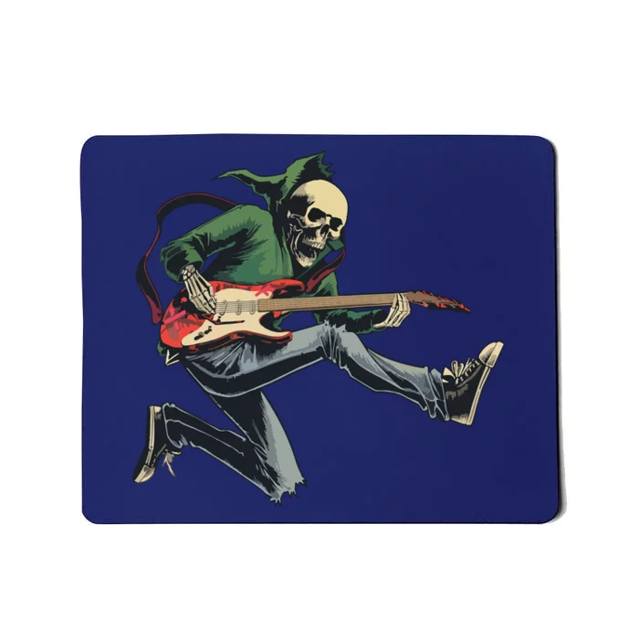 Band Shirts Rock And Roll Guitar For Men Band Tee Mousepad