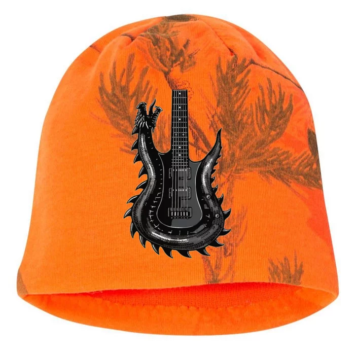 Band Shirts Rock And Roll Guitar For Men Band Tee Kati - Camo Knit Beanie