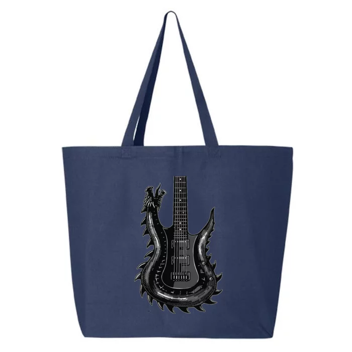 Band Shirts Rock And Roll Guitar For Men Band Tee 25L Jumbo Tote