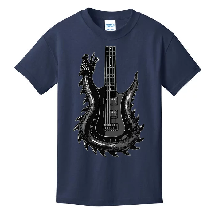 Band Shirts Rock And Roll Guitar For Men Band Tee Kids T-Shirt