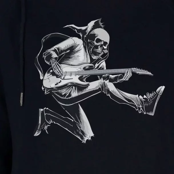 Band Shirts Rock And Roll Guitar For Men Band Tee Womens Funnel Neck Pullover Hood