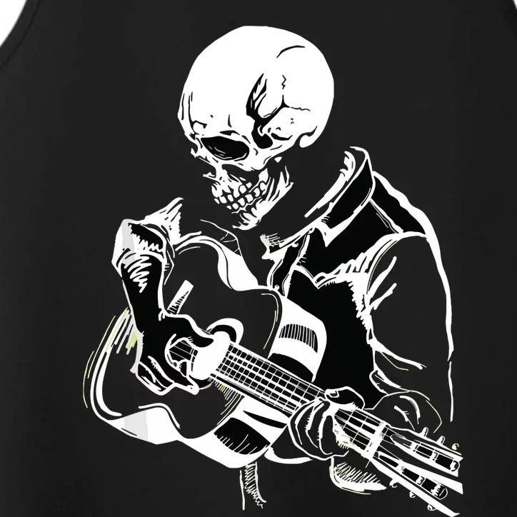 Band Shirts Rock And Roll Guitar For Men Band Tee Performance Tank