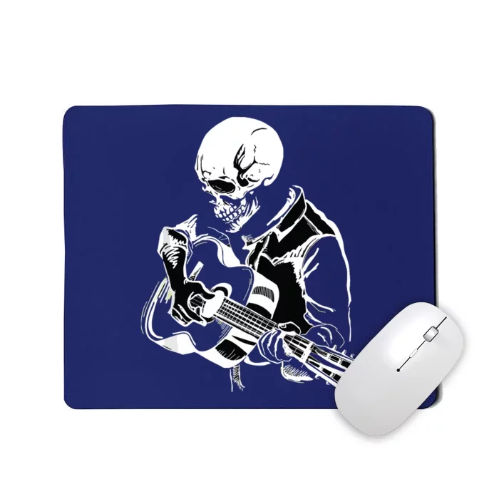 Band Shirts Rock And Roll Guitar For Men Band Tee Mousepad