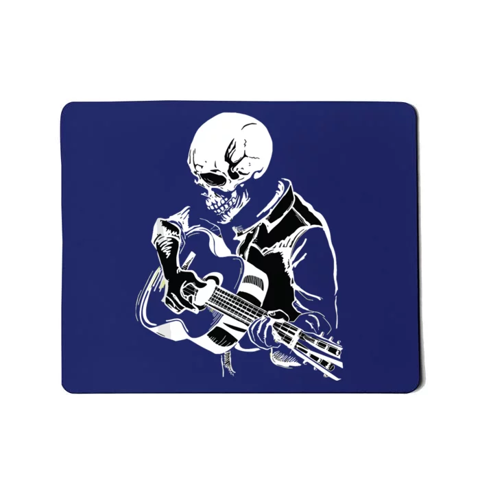 Band Shirts Rock And Roll Guitar For Men Band Tee Mousepad