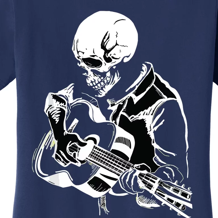 Band Shirts Rock And Roll Guitar For Men Band Tee Women's T-Shirt