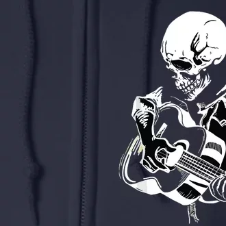 Band Shirts Rock And Roll Guitar For Men Band Tee Full Zip Hoodie