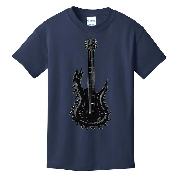 Band Shirts Rock And Roll Guitar For Men Band Tee Kids T-Shirt