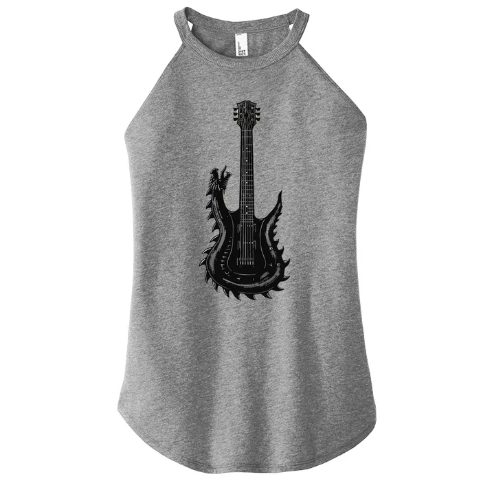 Band Shirts Rock And Roll Guitar For Men Band Tee Women’s Perfect Tri Rocker Tank